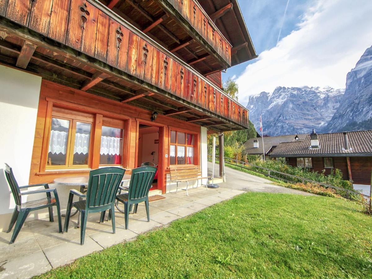 Apartment Chalet Almisräba Grindelwald Exterior foto
