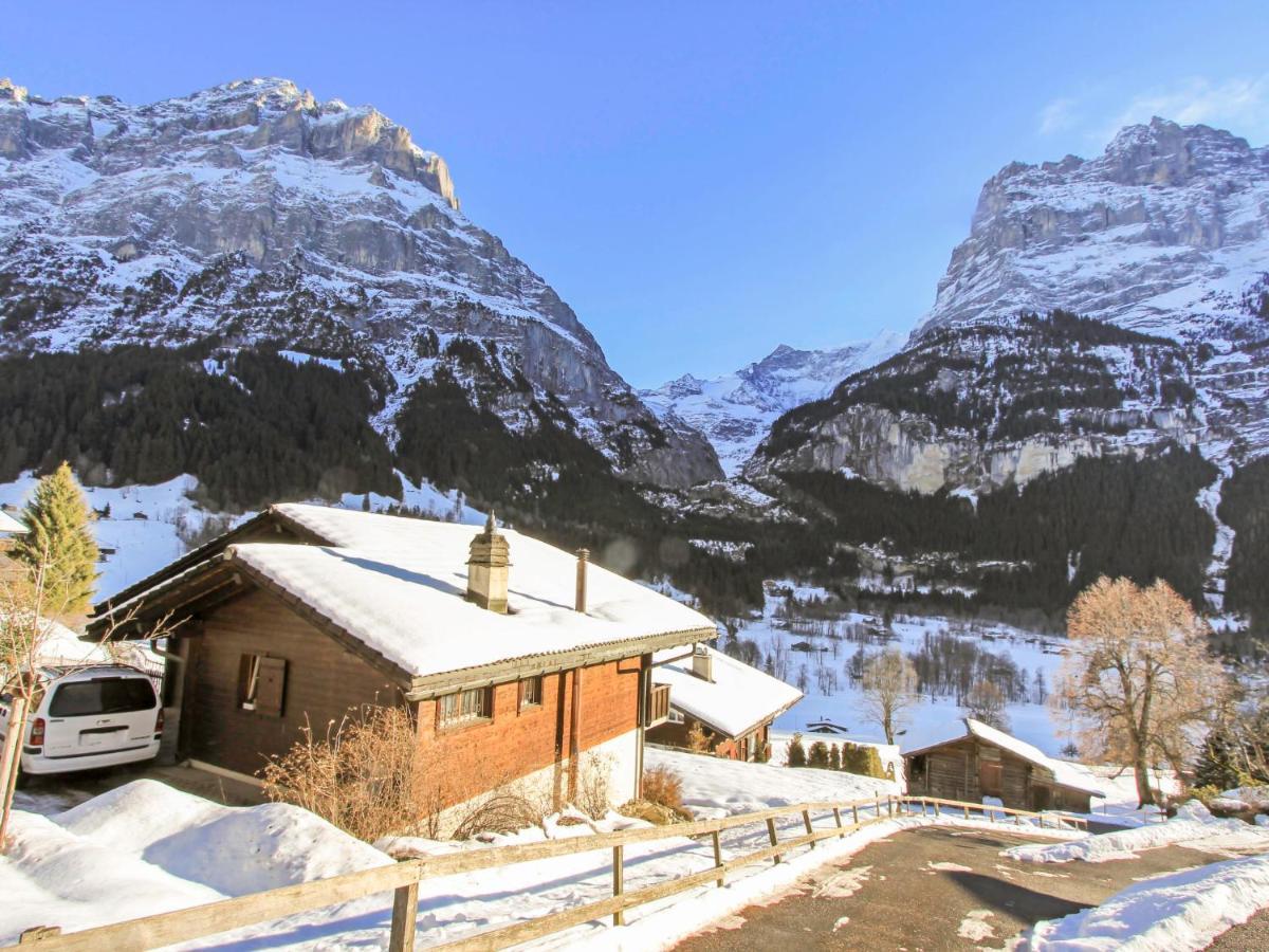 Apartment Chalet Almisräba Grindelwald Exterior foto