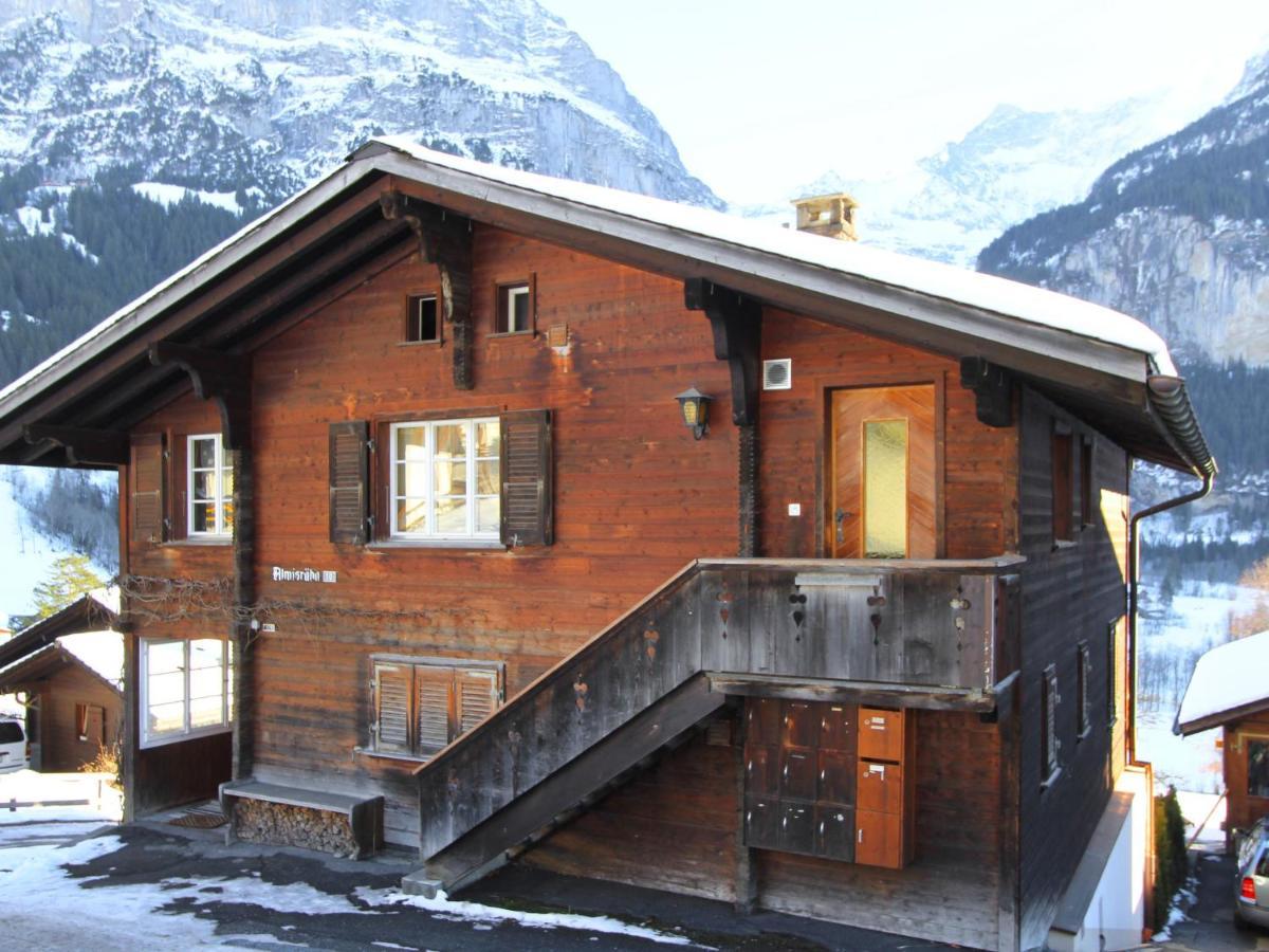 Apartment Chalet Almisräba Grindelwald Exterior foto