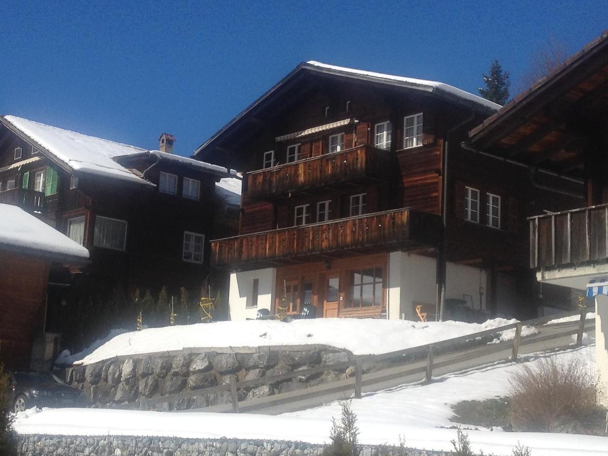 Apartment Chalet Almisräba Grindelwald Exterior foto