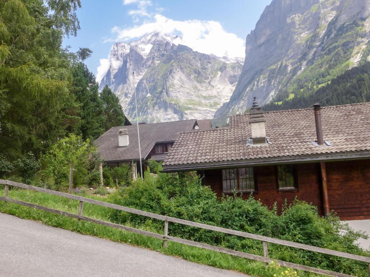 Apartment Chalet Almisräba Grindelwald Exterior foto