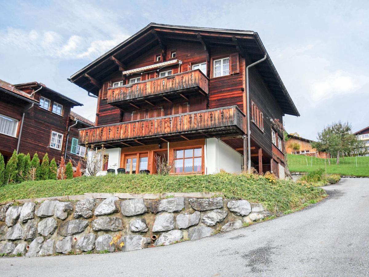 Apartment Chalet Almisräba Grindelwald Exterior foto