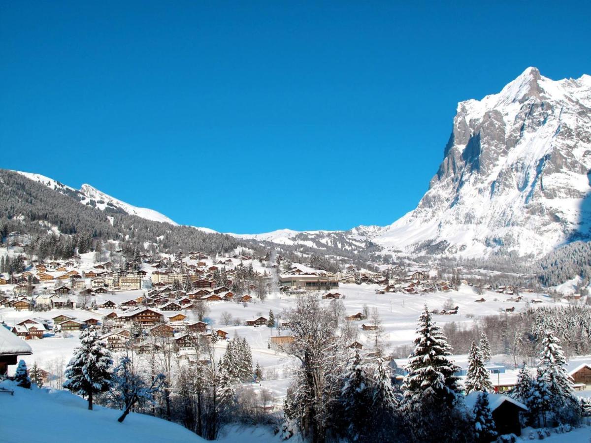 Apartment Chalet Almisräba Grindelwald Exterior foto